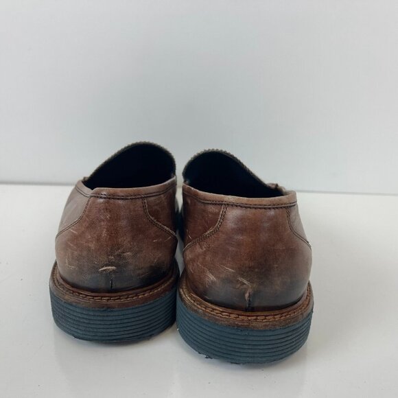 Johnston And Murphy Jameson Venetian Slip On Loafers Mens Size 10.5 Leather main image 2